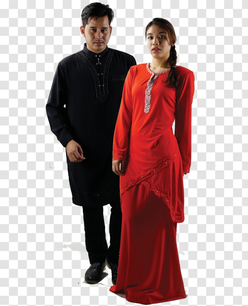 Gown Robe Formal Wear Sleeve Suit Transparent PNG