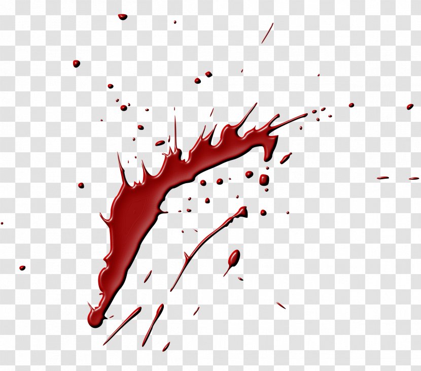 Blood Film Stain Clip Art - Test - Scars Transparent PNG