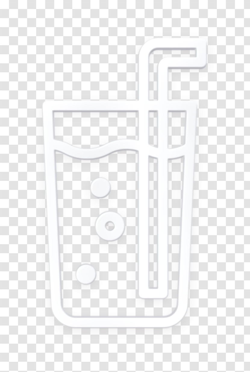 Coffee Shop Icon Food And Restaurant Icon Glass Of Water Icon Transparent PNG
