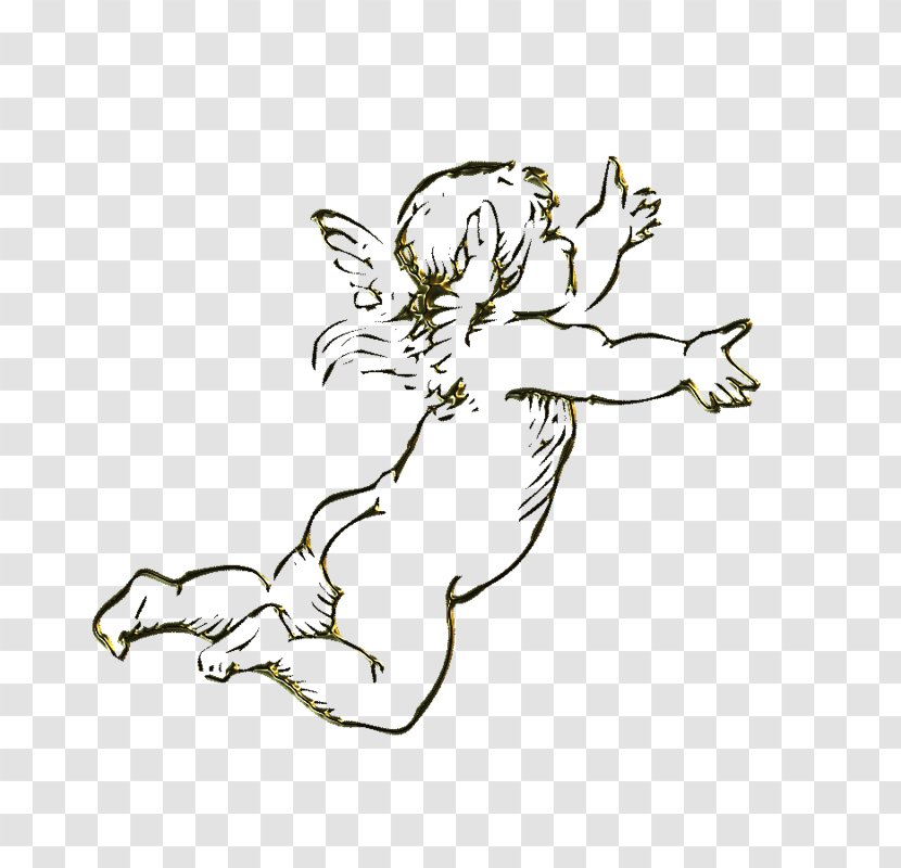 Cherub Cupid Clip Art - Frame Transparent PNG