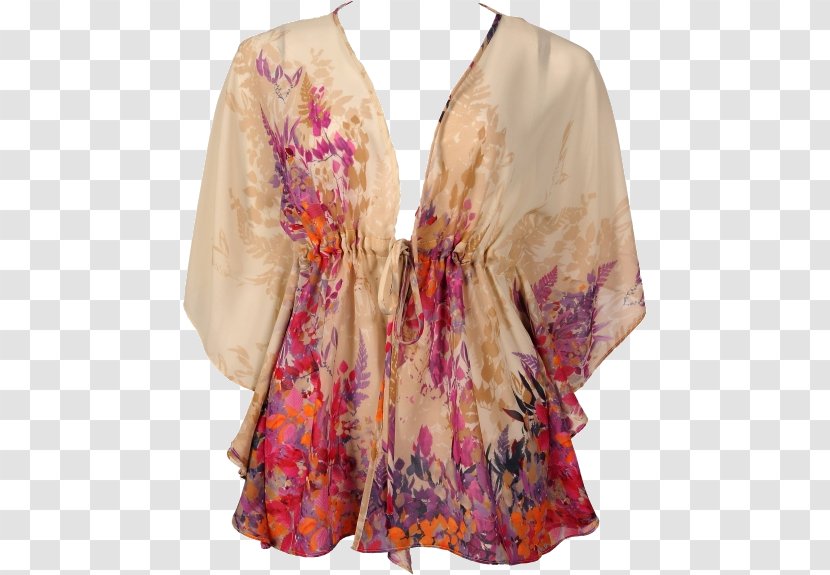 Shoulder Magenta Silk Dress - Neck Transparent PNG