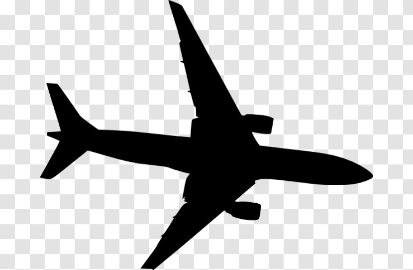 Airplane Jet Aircraft Clip Art - Narrow Body Transparent PNG