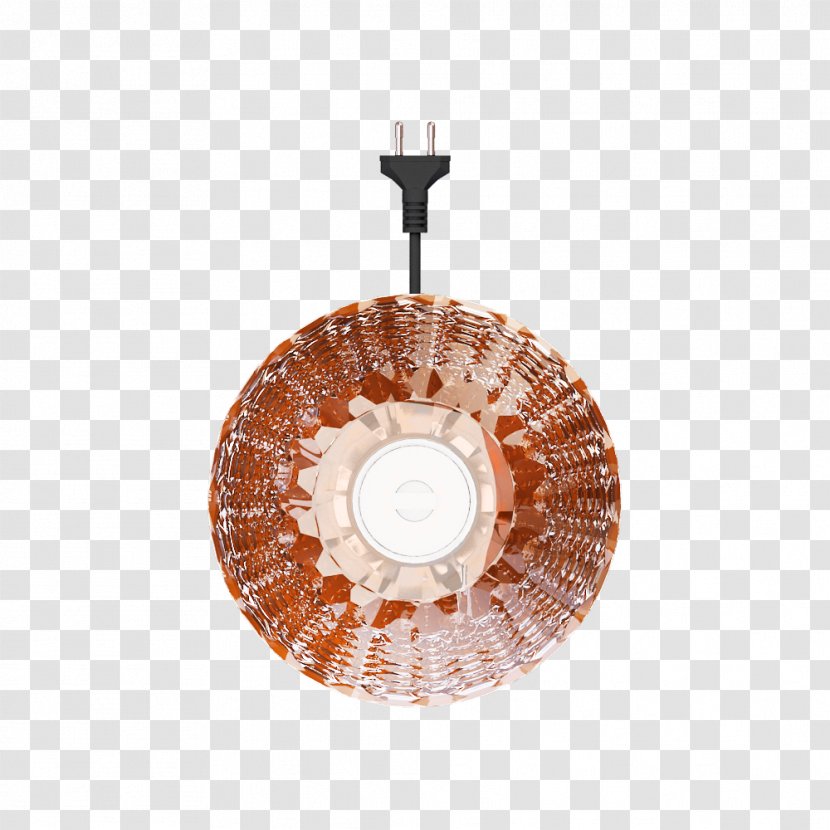 Product Design Copper Lighting - Lamp Top Transparent PNG