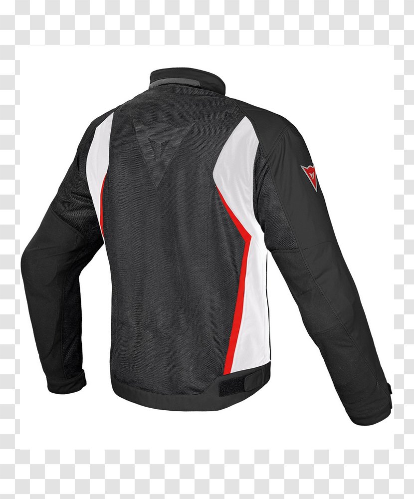 Leather Jacket Motorcycle Clothing Dainese - White Transparent PNG