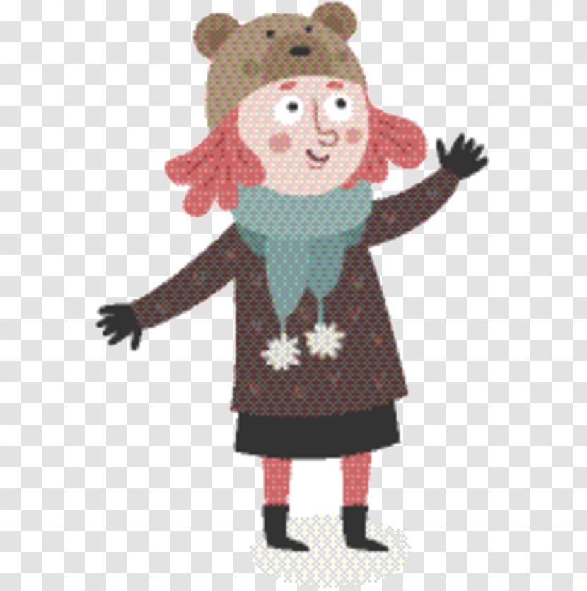 Bear Cartoon - Character - Created By Transparent PNG