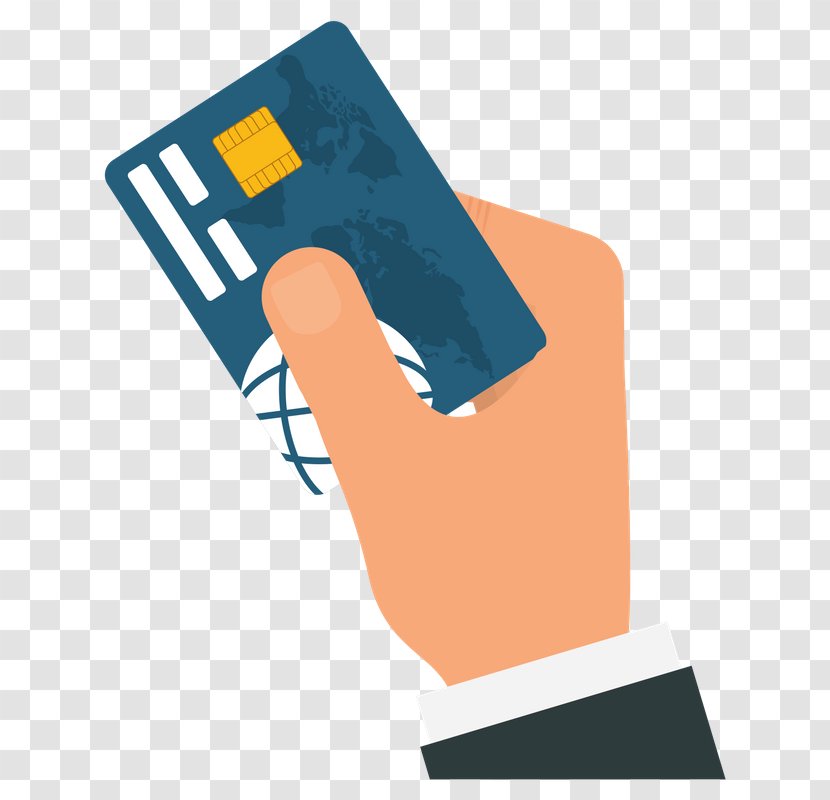 Credit Card - Finger - Payment Transparent PNG