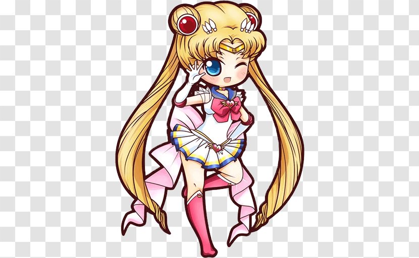 Sailor Moon Chibiusa Venus Mars Senshi - Flower Transparent PNG