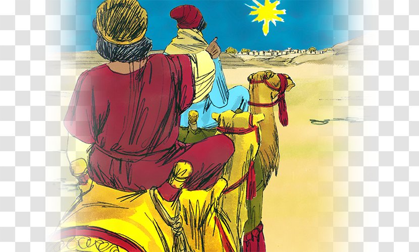 Bible Gospel Of Matthew Biblical Magi Bethlehem Luke - Wise Man Transparent PNG