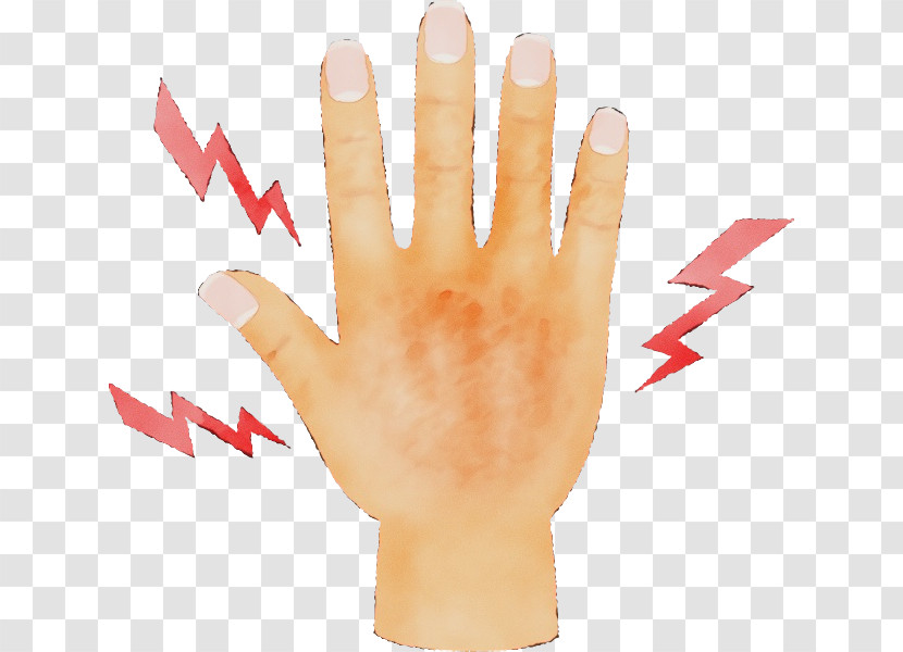 Finger Hand Glove Skin Gesture Transparent PNG