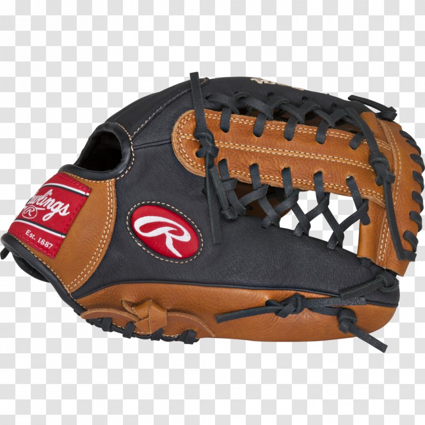 Baseball Glove Rawlings Leather NYSE:RHT - Inch Transparent PNG