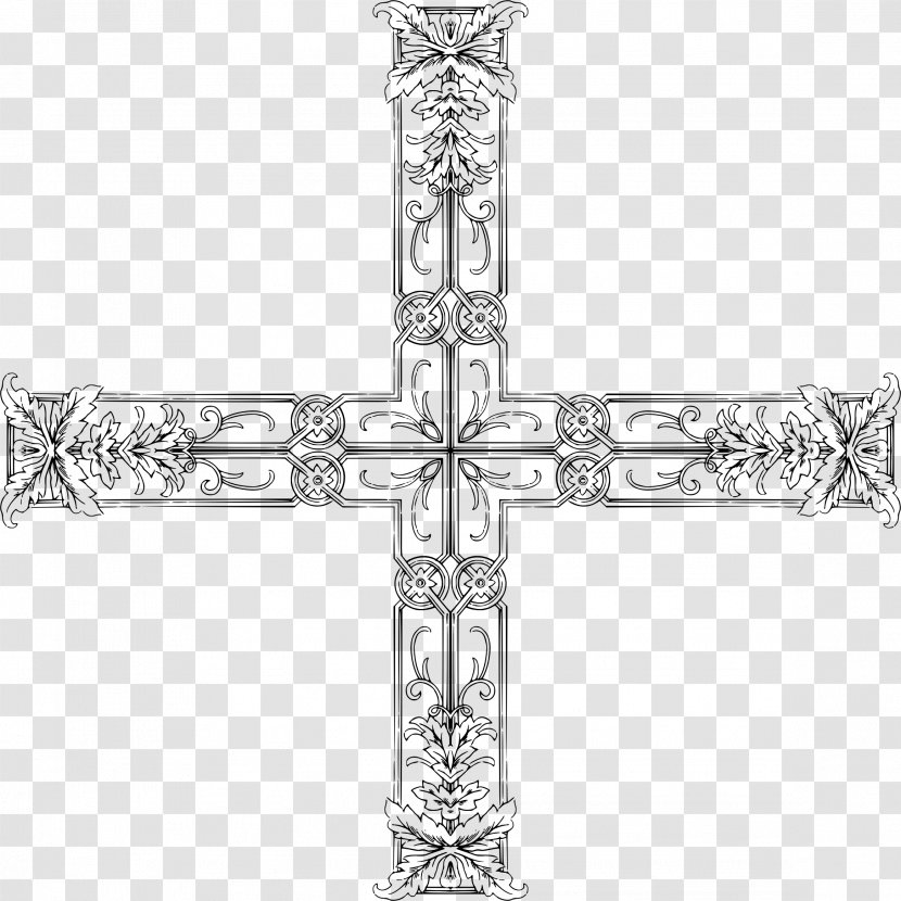 Picture Frames Cross - Symbol - Celtic Transparent Transparent PNG
