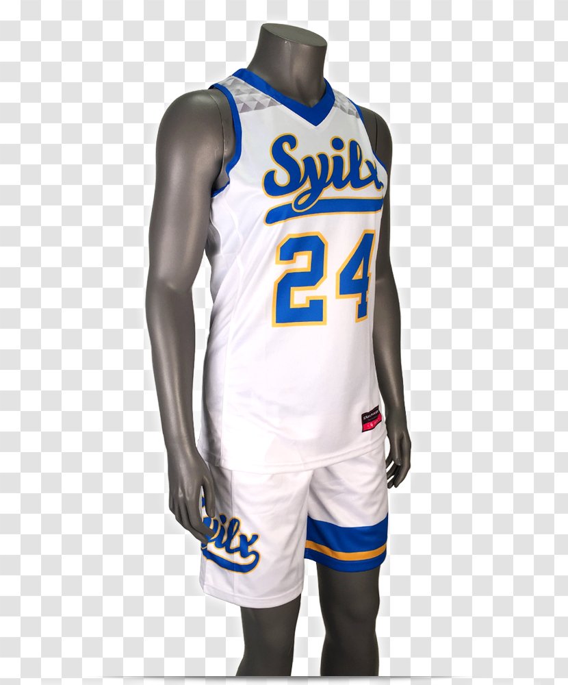 Jersey Clothing Basketball Uniform Sleeveless Shirt - Sports Fan Transparent PNG