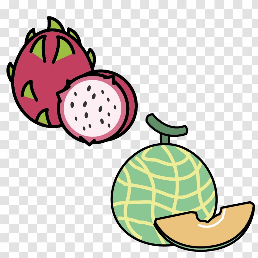 Fruit Clip Art Illustration Pitaya Cartoon - Dragon Transparent PNG