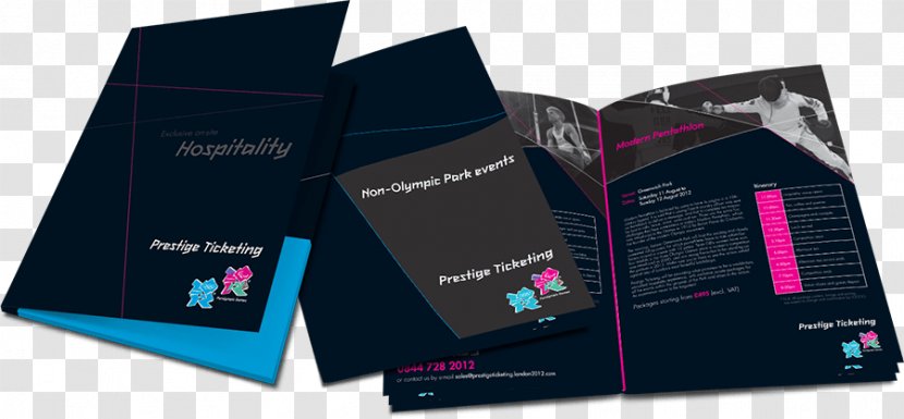 Brand Brochure - Design Material Transparent PNG