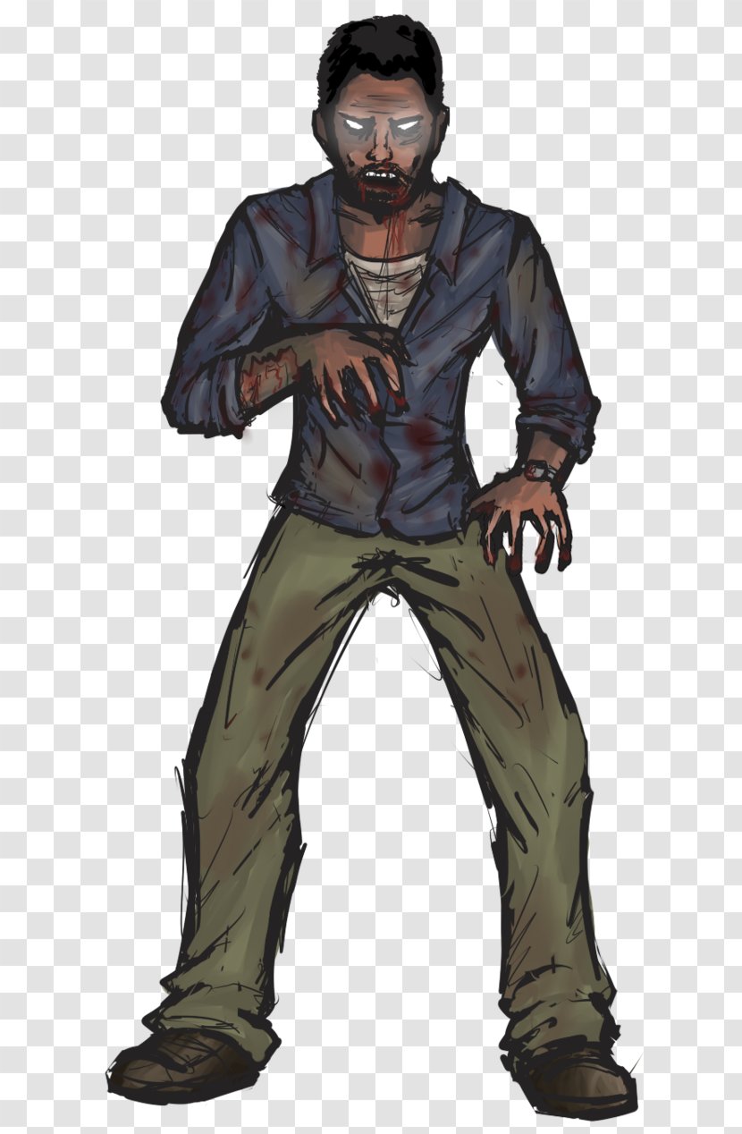 The Walking Dead: A New Frontier Lee Everett Clementine Drawing - Character - Morals Transparent PNG