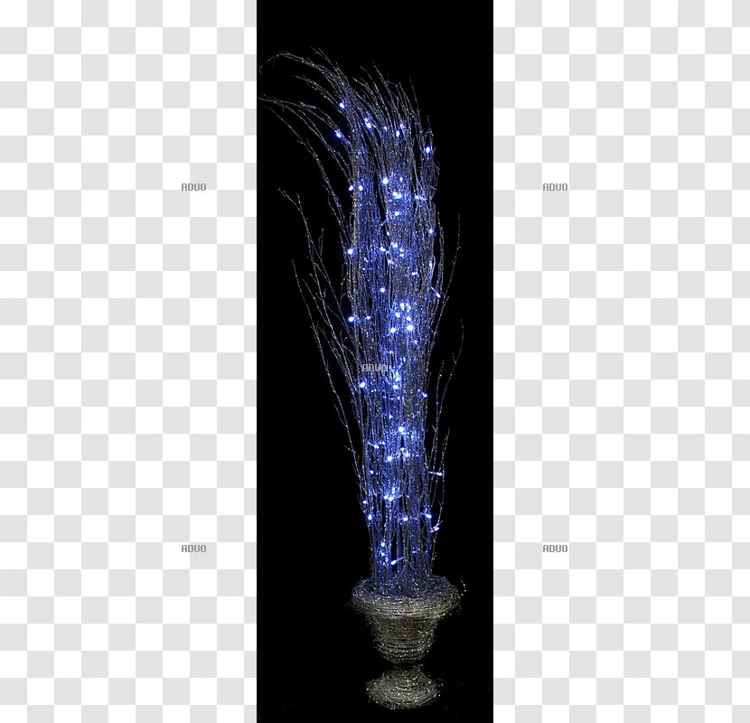 Cobalt Blue Organism - Dekoration Transparent PNG