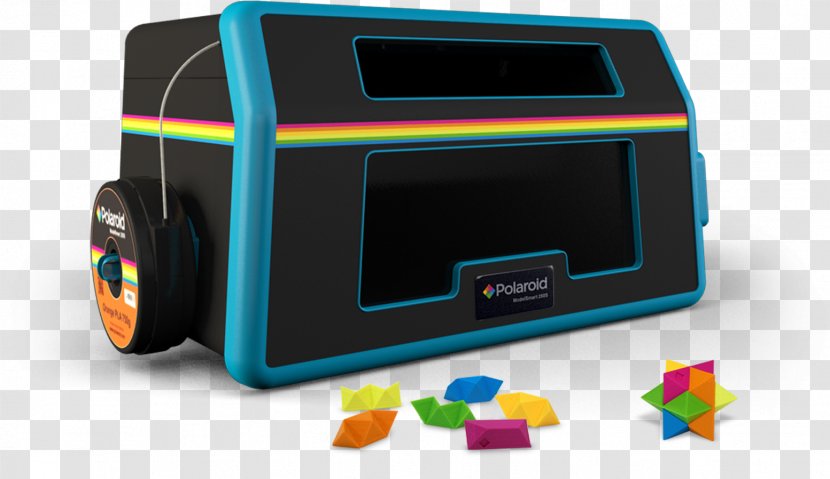 Dell 3D Printing Printer Polaroid Corporation - 3d Marketplace - Creative Photo Transparent PNG