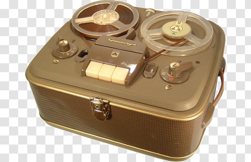 Tape Recorder Microphone Grundig Radio Reel-to-reel Audio Recording Transparent PNG