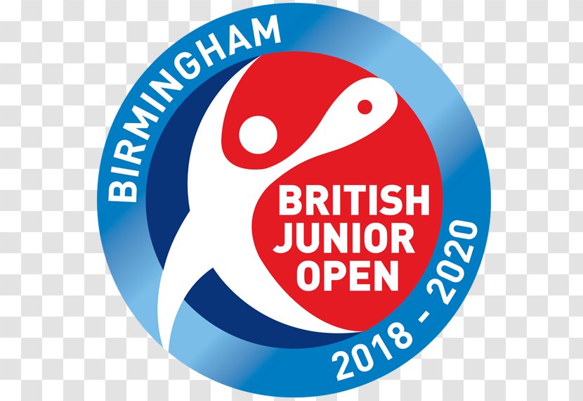 Logo University Of Birmingham British Junior Open Squash Brand Transparent PNG
