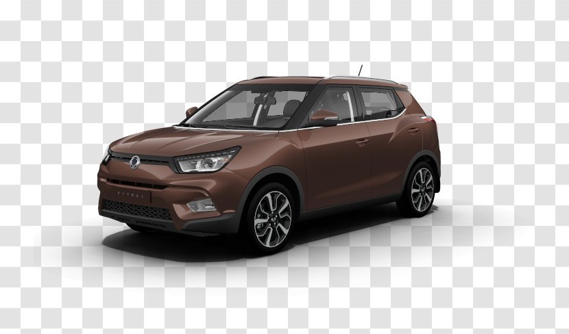 Mini Sport Utility Vehicle Car SsangYong Tivoli Motor - City - Ssangyong Transparent PNG