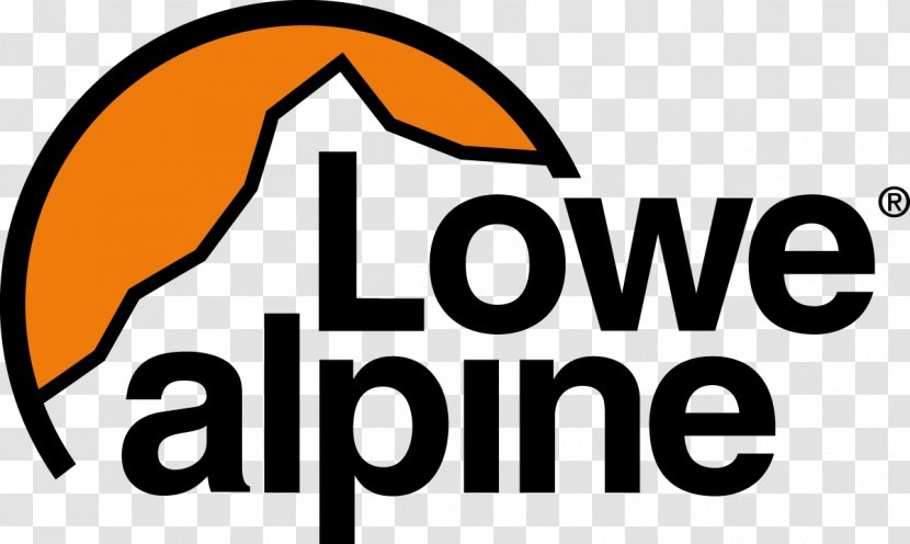 Lowe Alpine Backpack Clothing Hiking Bag - Orange Transparent PNG