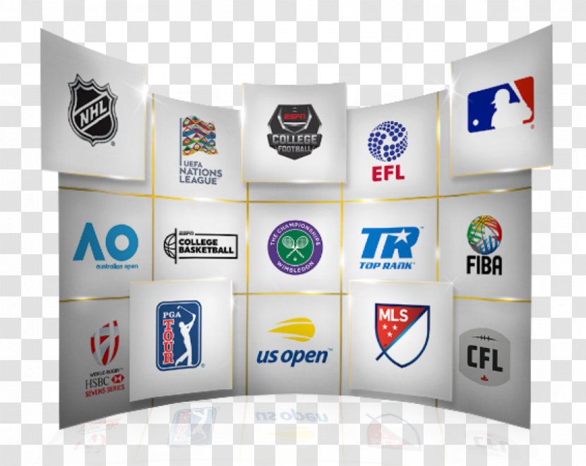 PGA TOUR ESPN+ MLS Golf Streaming Media - Espn Transparent PNG