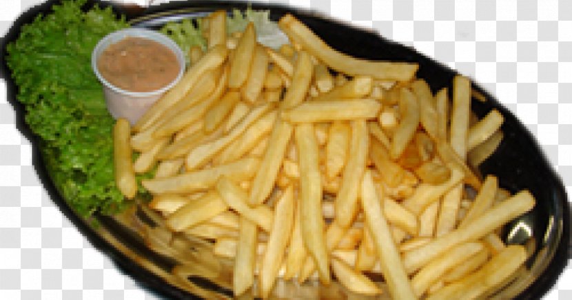 French Fries European Cuisine Junk Food Hamburger Vegetarian - American - Batata FRITA Transparent PNG