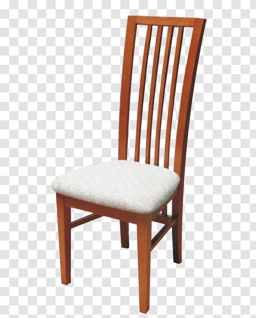Chair Garden Furniture Armrest Hardwood Transparent PNG