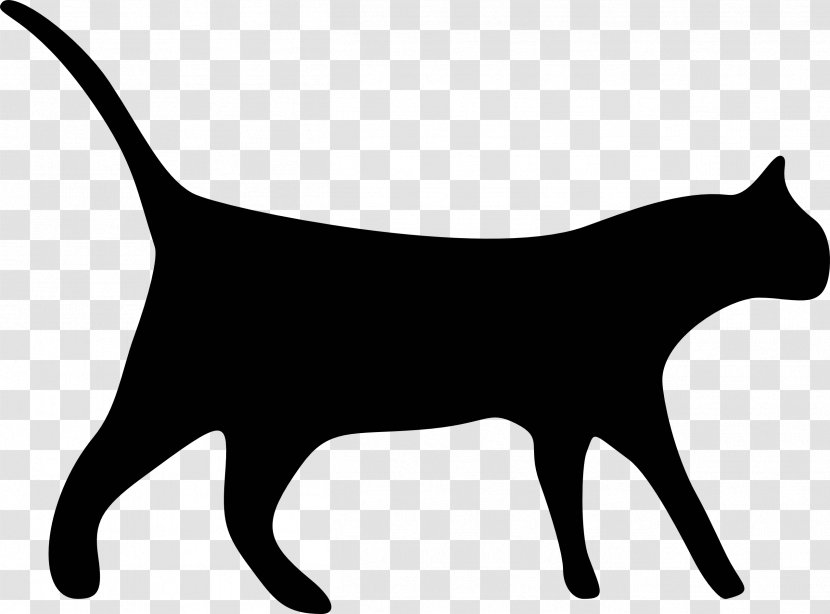 Black Cat Clip Art - And White - Witch Transparent PNG