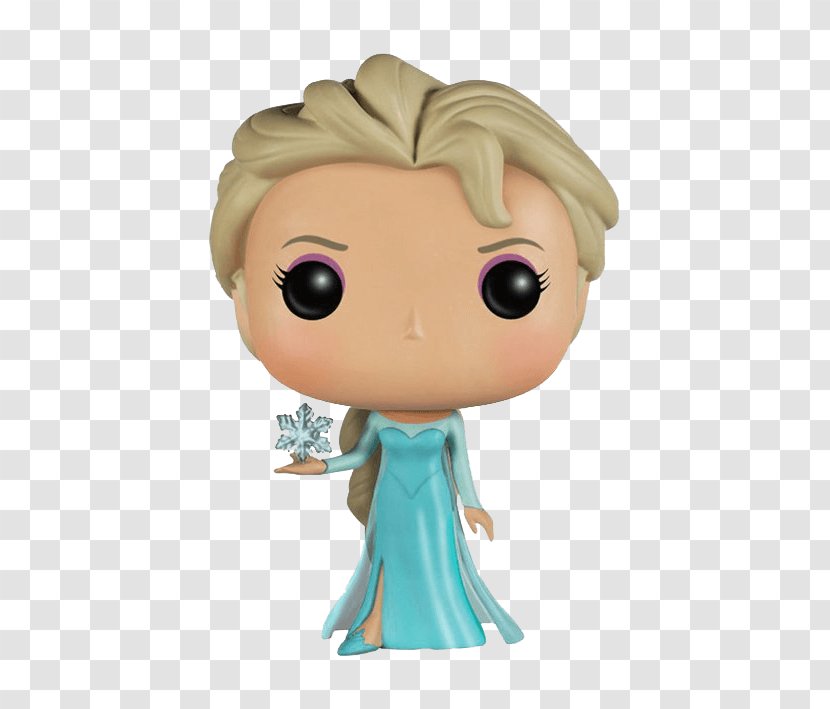 Elsa Anna Olaf Funko Action & Toy Figures - Walt Disney Company Transparent PNG