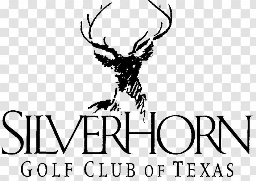 Silverhorn Golf Club Of Texas Deer Course Logo Transparent PNG