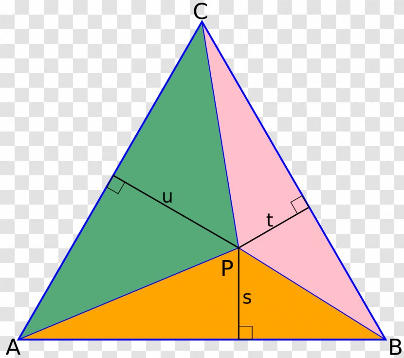 Equilateral Triangle Geometry Pythagorean Theorem - Euclidean Transparent PNG