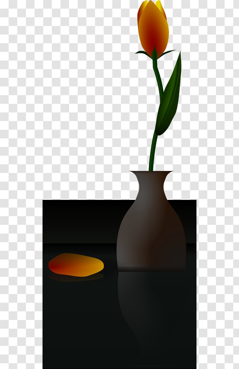 Vase Vector Graphics Image Tulip Flower Transparent PNG
