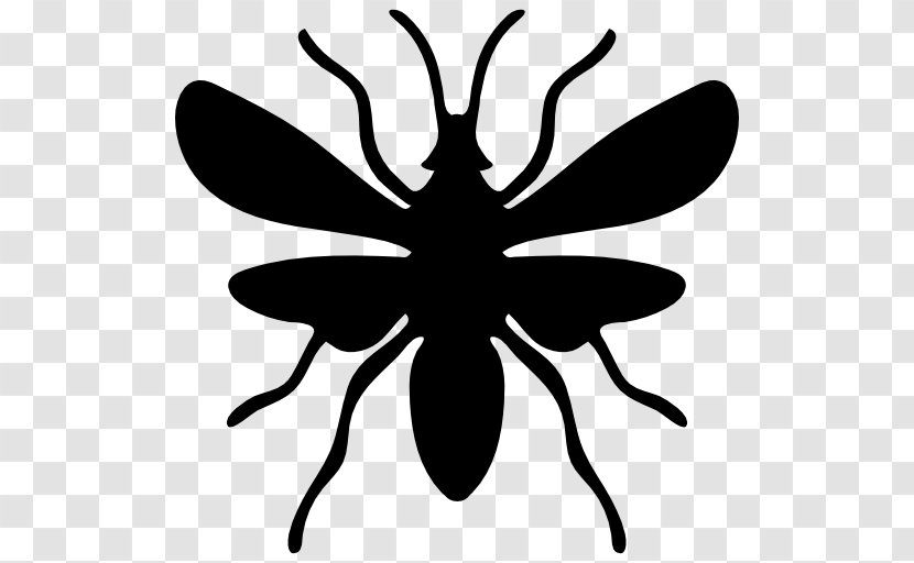 Ant Insect Flying And Gliding Animals - Monochrome Transparent PNG