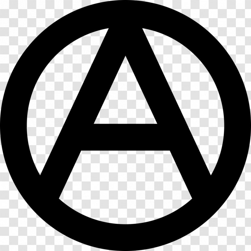 Anarchism Anarchy Symbol - Logo Transparent PNG