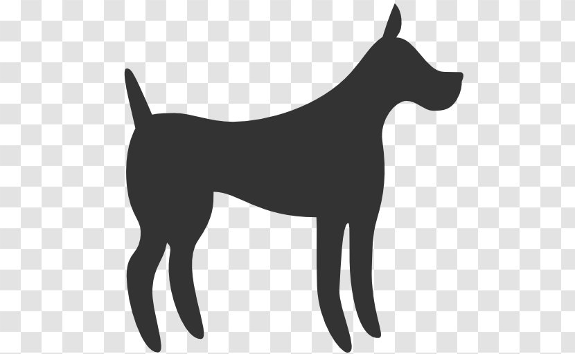 Korean Jindo German Shepherd Puppy Purebred Dog - Black And White - Download Icon Transparent PNG