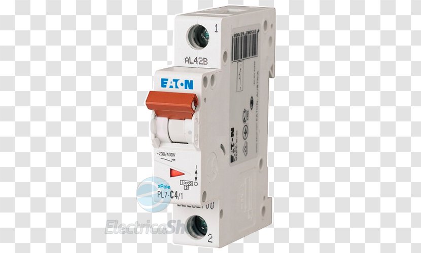 Circuit Breaker Moeller Holding Gmbh & Co. KG Residual-current Device Ampere Aardlekautomaat - Electrical Switches Transparent PNG