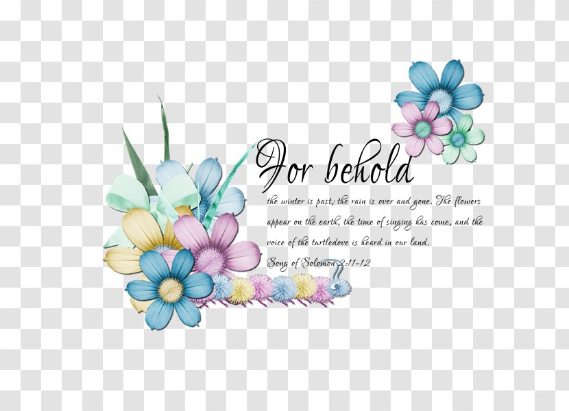 Floral Design Cut Flowers Greeting & Note Cards - March April Transparent PNG