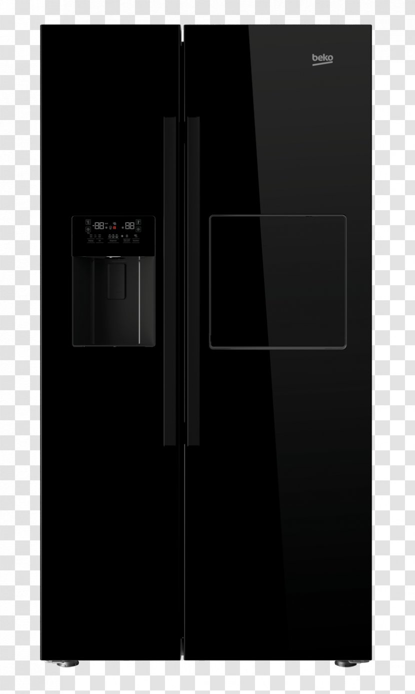 Refrigerator BEKO GN 162430 P Side-by-Side Freezers Computeruniverse GmbH - Black Transparent PNG