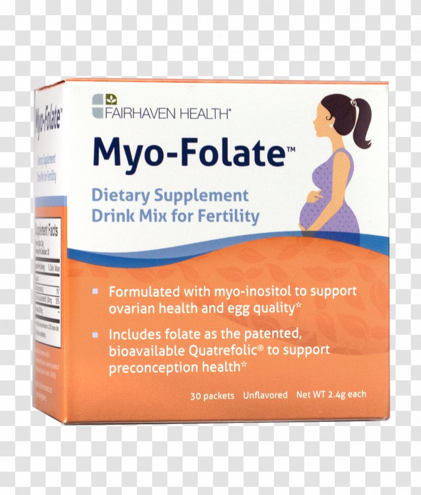 Dietary Supplement Folate Fertilaid Reproductive Health - Vitamin Transparent PNG