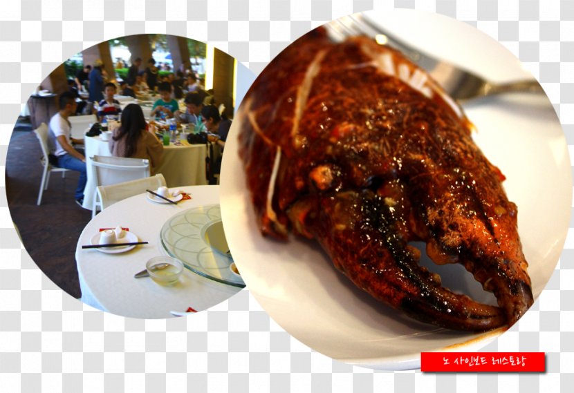 Meat Recipe Dish Cuisine Seafood - Chilli Crab Transparent PNG