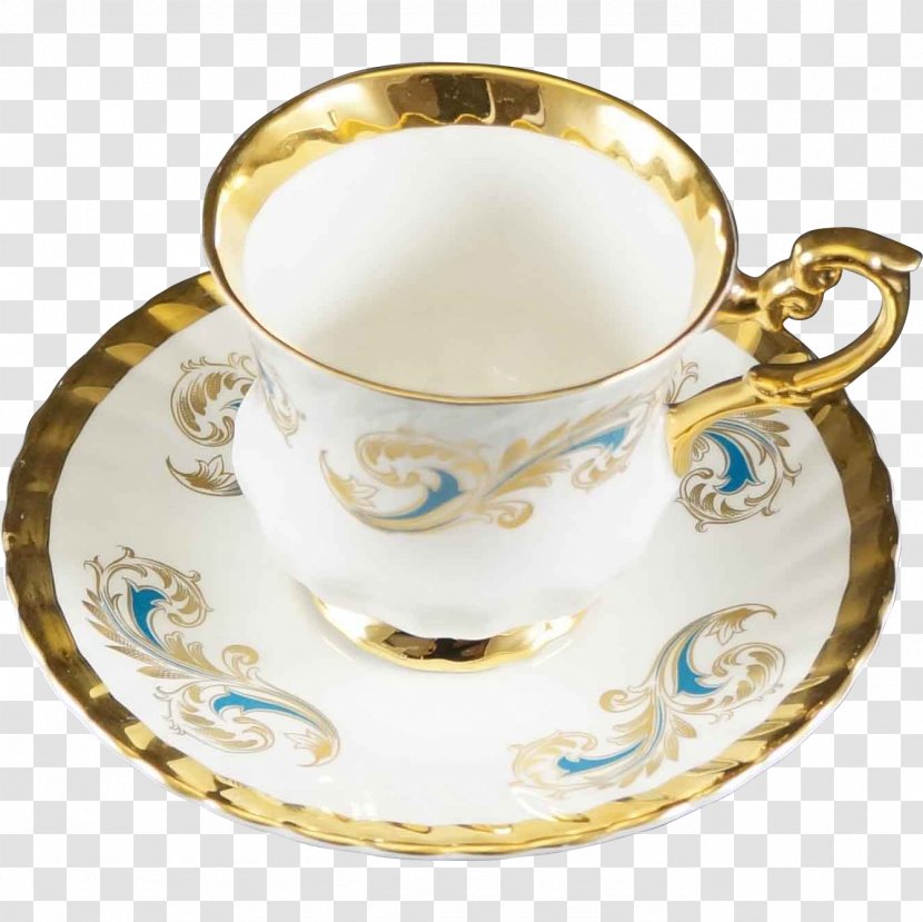 Tableware Saucer Coffee Cup Porcelain Mug Transparent PNG