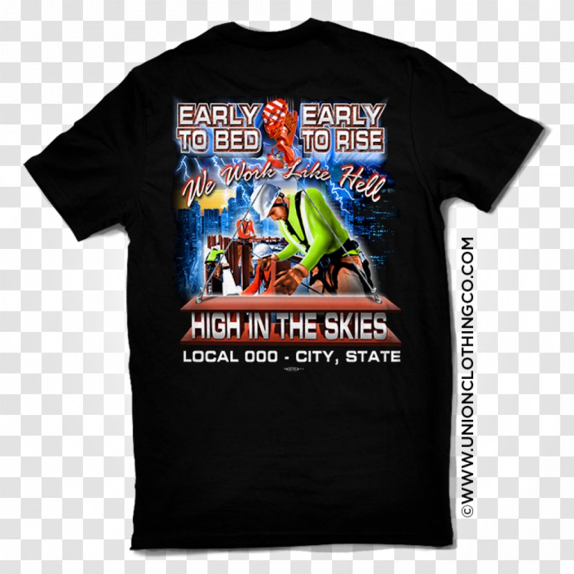 T-shirt New York City Artist Transparent PNG