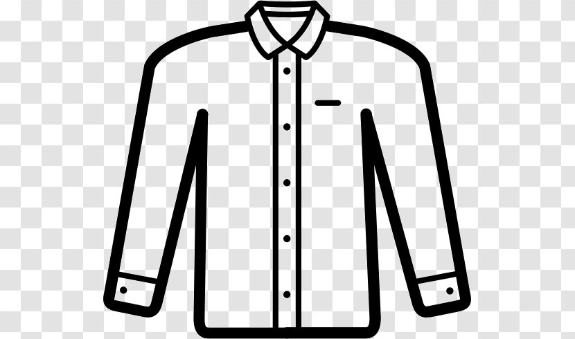 T-shirt Dress Shirt Sleeve Jacket - Area Transparent PNG