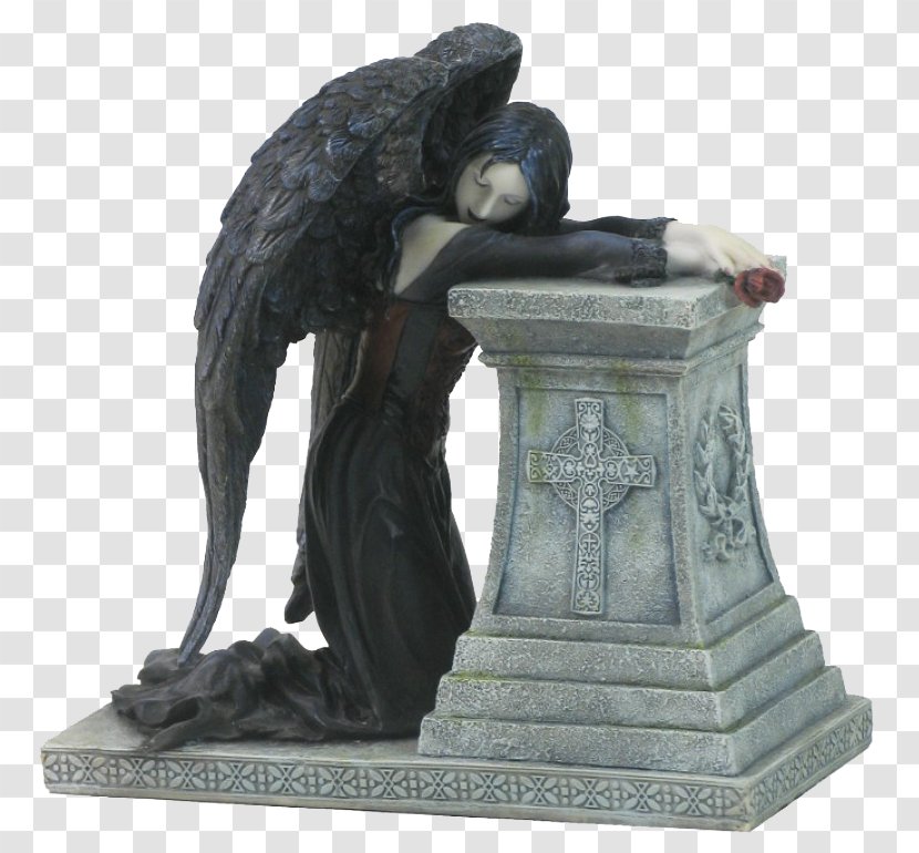 Angels Figurine Statue Devil - Memorial - Demon Transparent PNG
