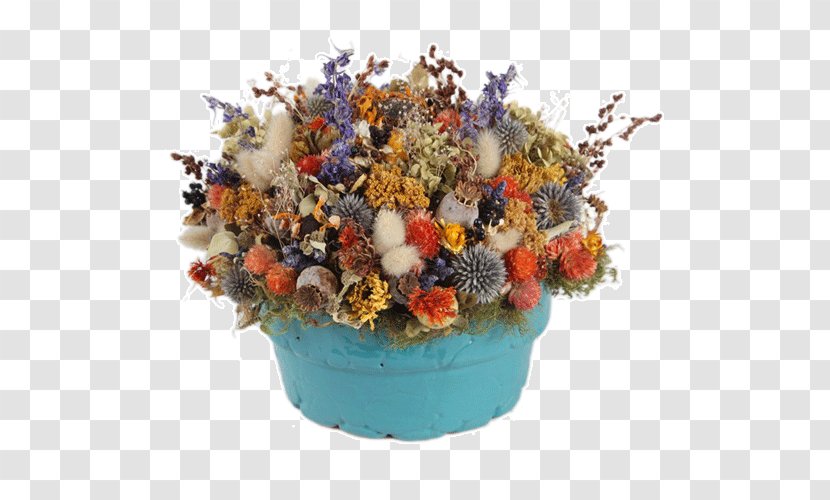 Floral Design Flowerpot Cut Flowers Ceramic - Dried Transparent PNG