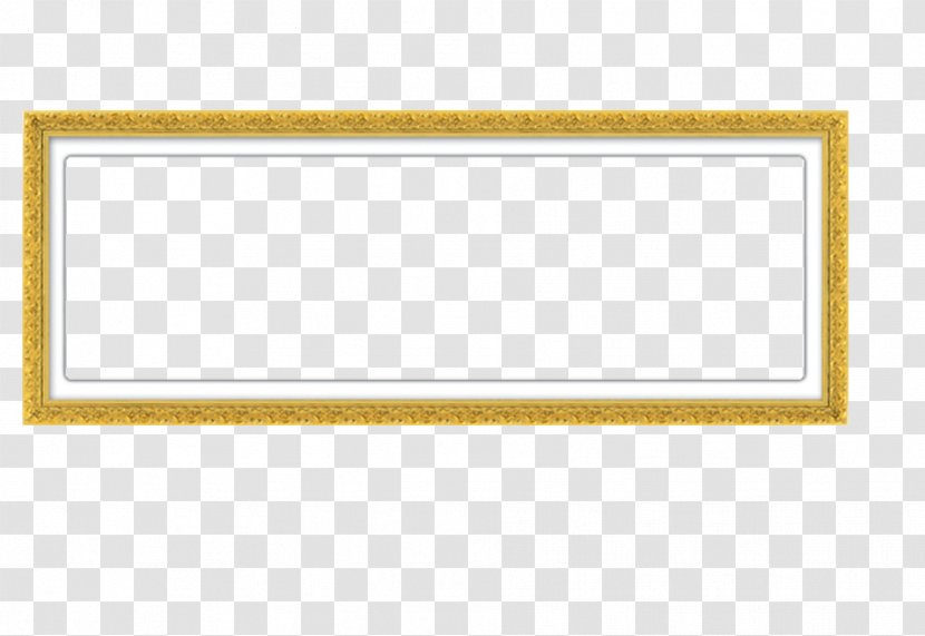 Wood - Symmetry - Gold Frame Transparent PNG