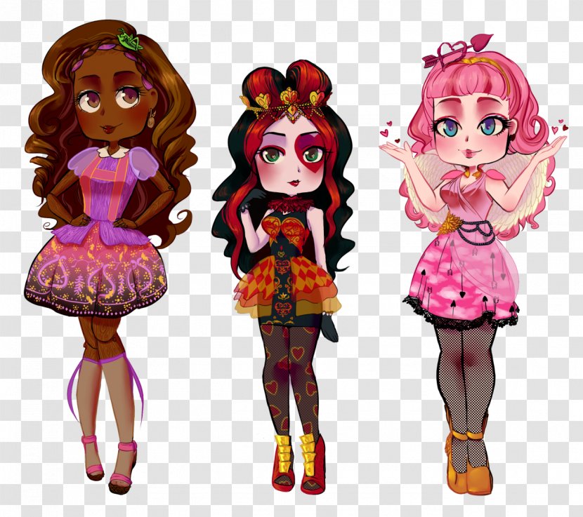Ever After High Doll Mattel Character Fashion - Cartoon Transparent PNG