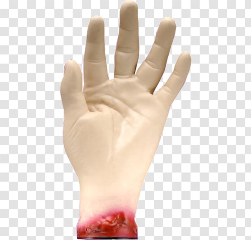 Thumb Hand Model Glove - Finger Transparent PNG