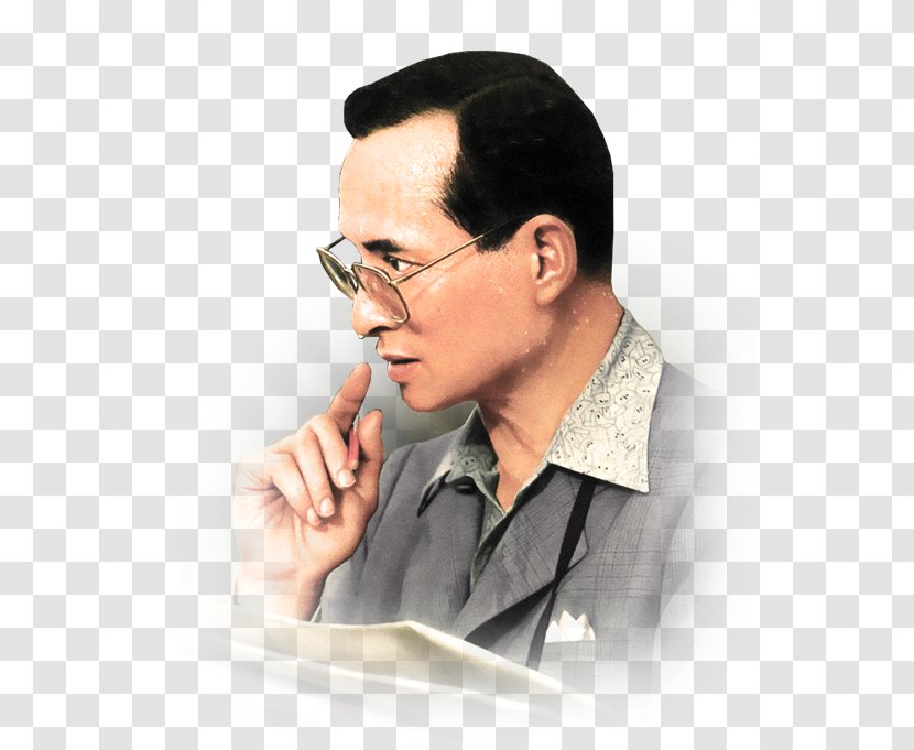 Bhumibol Adulyadej Thailand คิดถึงในหลวง Restaurant Рорыа - Glasses - Web Page Design Transparent PNG